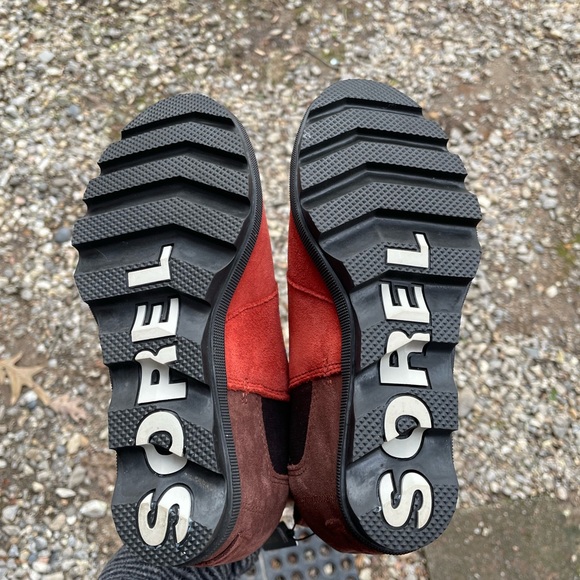 Sorel Joan Of Arctic Wedge Chelsea ll Boots Size 6 - Picture 8 of 13